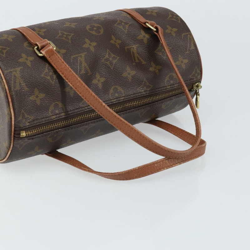 【日本直送】路易威登 Monogram Papillon 26 手提包 M51386 LV Auth ep13125A-6