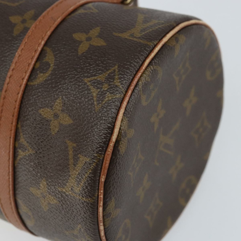 【日本直送】路易威登 Monogram Papillon 26 手提包 M51386 LV Auth ep13125A-8