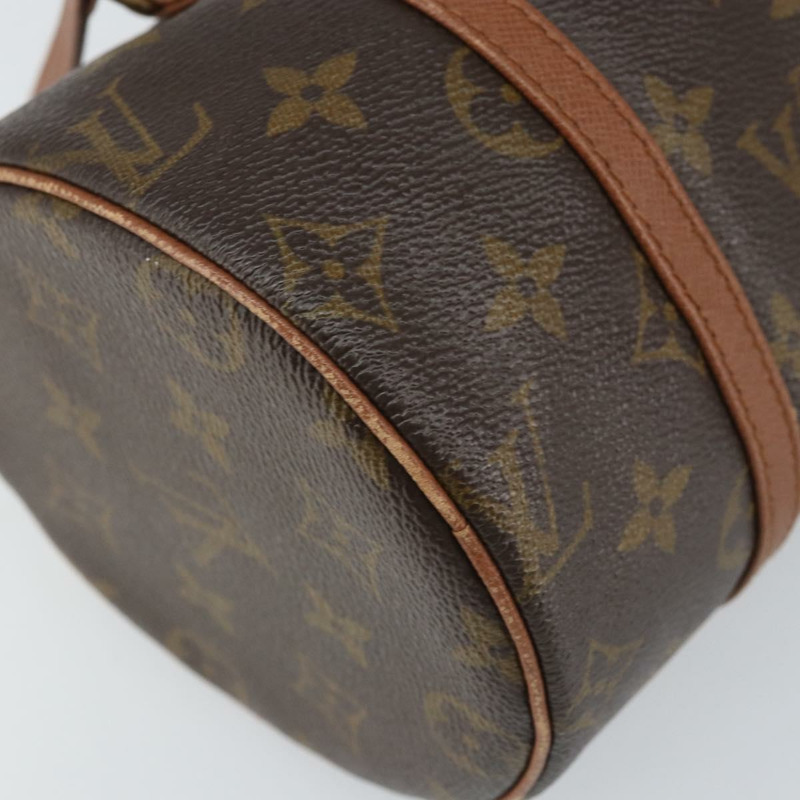 【日本直送】路易威登 Monogram Papillon 26 手提包 M51386 LV Auth ep13125A-13