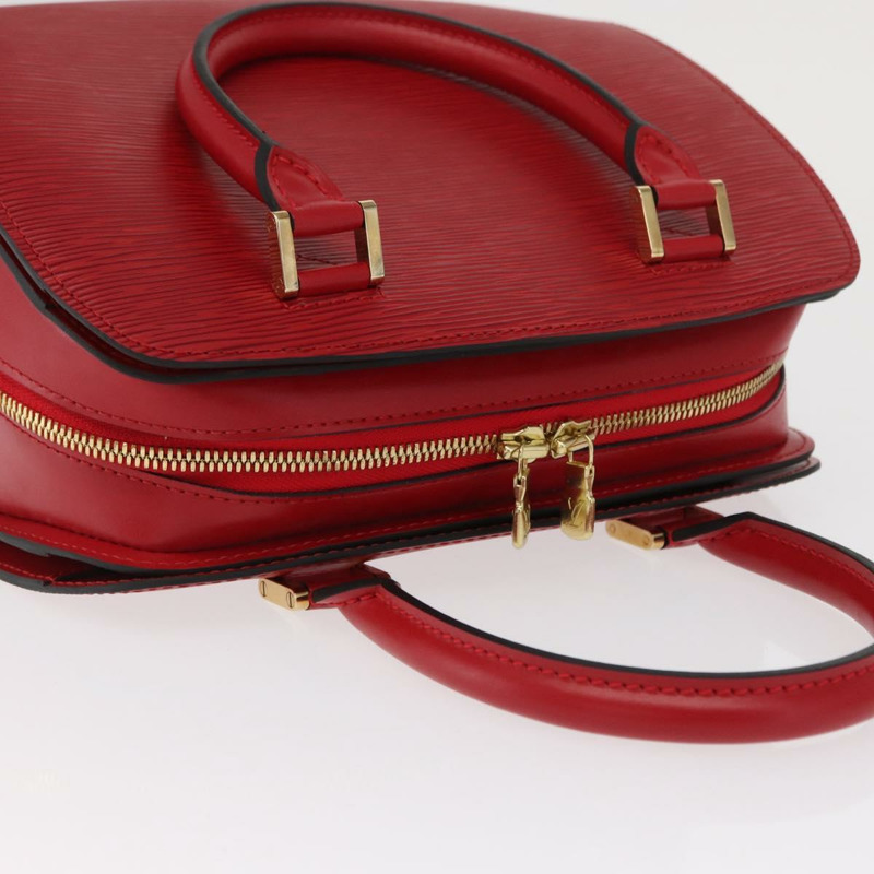 【日本直送】路易威登 Epi Pont Neuf 手提包 紅色 M52057 LV 正品 ep13127V-5