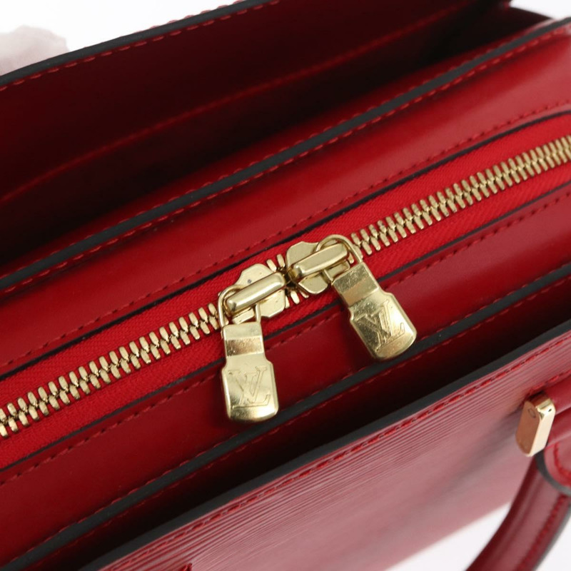 【日本直送】路易威登 Epi Pont Neuf 手提包 紅色 M52057 LV 正品 ep13127V-8