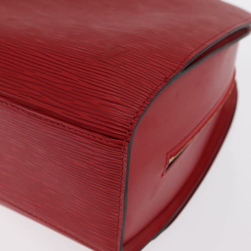 【日本直送】路易威登 Epi Pont Neuf 手提包 紅色 M52057 LV 正品 ep13127V-16