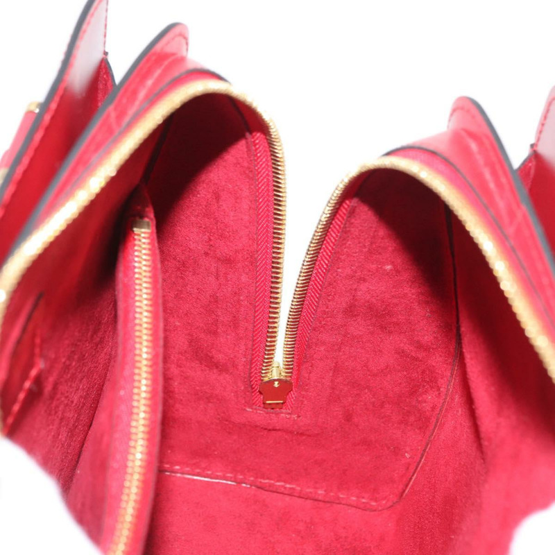 【日本直送】路易威登 Epi Pont Neuf 手提包 紅色 M52057 LV 正品 ep13127V-18