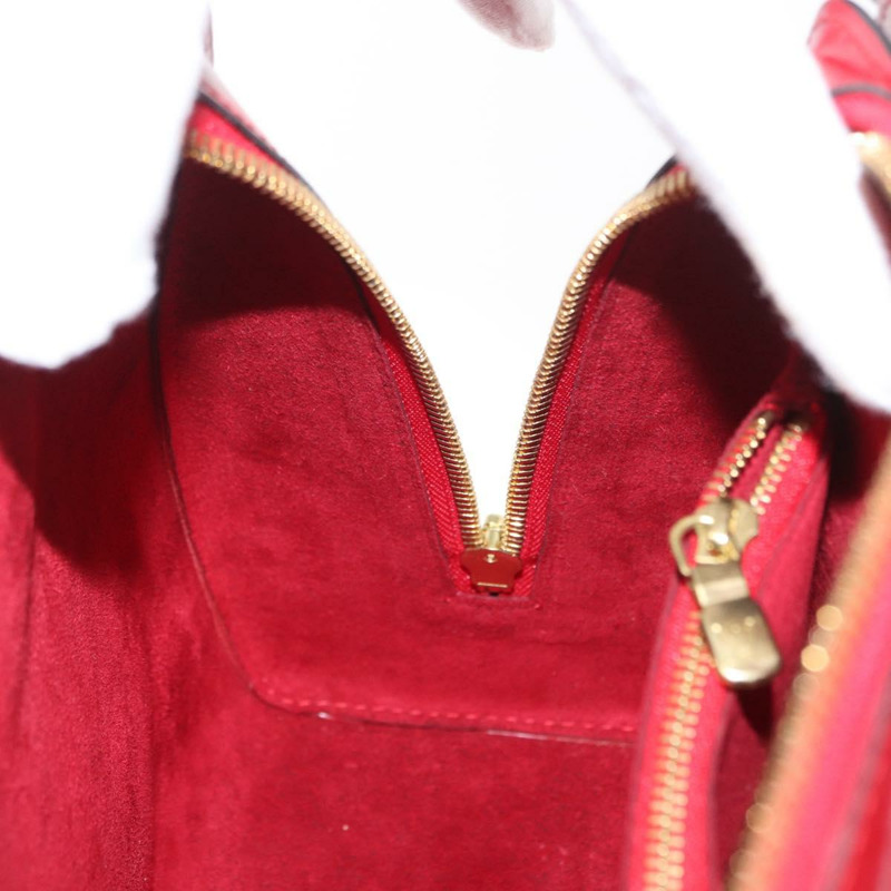 【日本直送】路易威登 Epi Pont Neuf 手提包 紅色 M52057 LV 正品 ep13127V-19