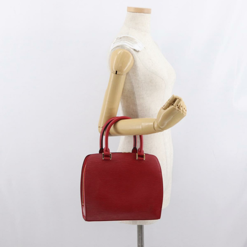 【日本直送】路易威登 Epi Pont Neuf 手提包 紅色 M52057 LV 正品 ep13127V-25