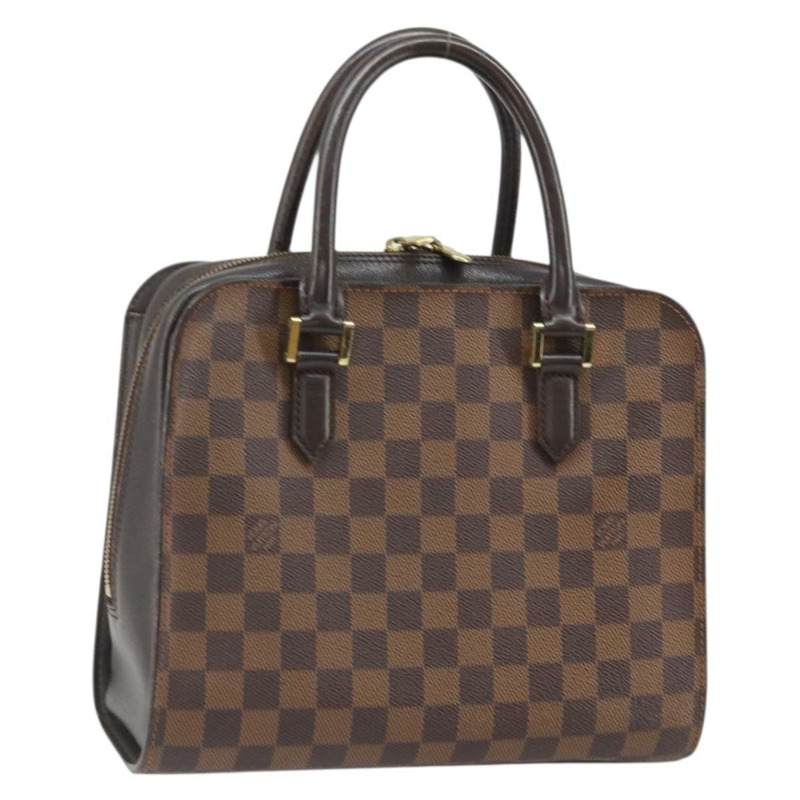 【日本直送】路易威登 Damier Ebene Triana 手袋 N51155 LV 正品 ep13261-0