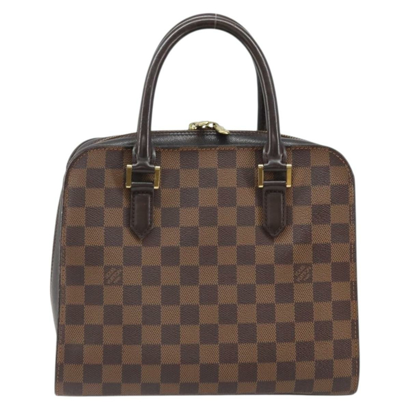 【日本直送】路易威登 Damier Ebene Triana 手袋 N51155 LV 正品 ep13261-12