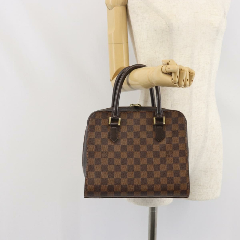 【日本直送】路易威登 Damier Ebene Triana 手袋 N51155 LV 正品 ep13261-24