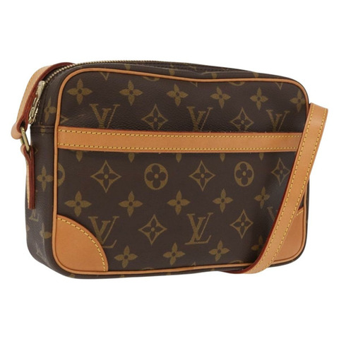 路易威登 Monogram Trocadero 23 肩背包 M51276 LV Auth ep13143