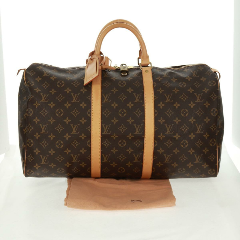 【日本直送】路易威登 Monogram Keepall 50 波士頓包 M41426 LV Auth 171386V-11