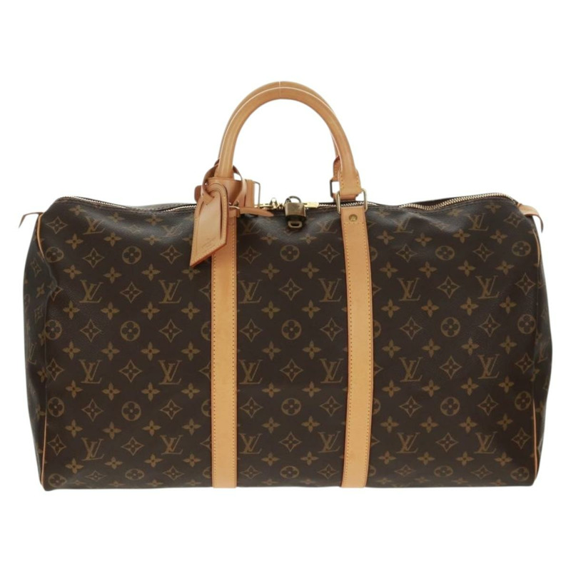 【日本直送】路易威登 Monogram Keepall 50 波士頓包 M41426 LV Auth 171386V-12