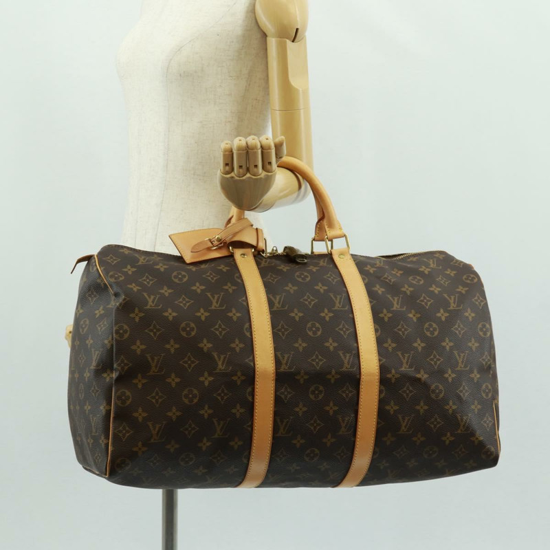 【日本直送】路易威登 Monogram Keepall 50 波士頓包 M41426 LV Auth 171386V-22