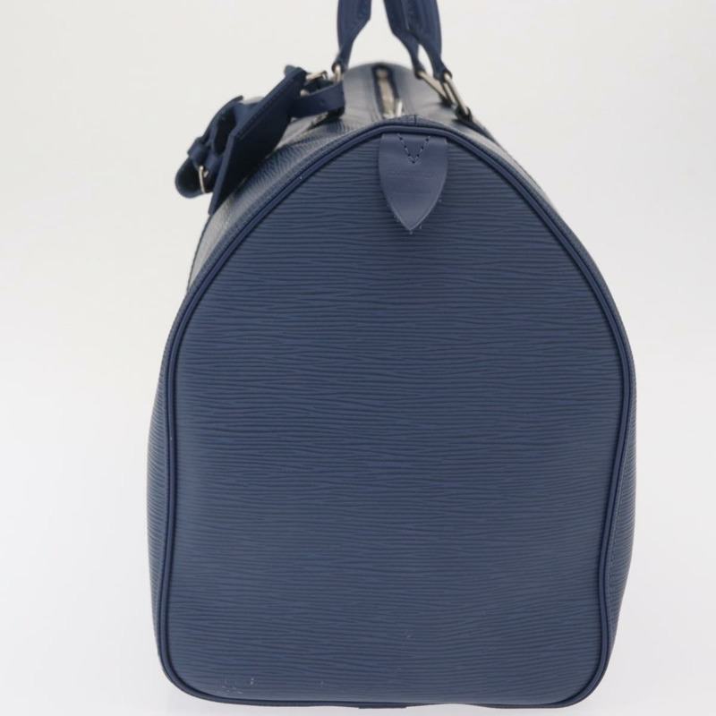 【日本直送】路易威登 Epi Keepall 45 波士頓包 藍色 M42975 LV 正品 171352SAV-2