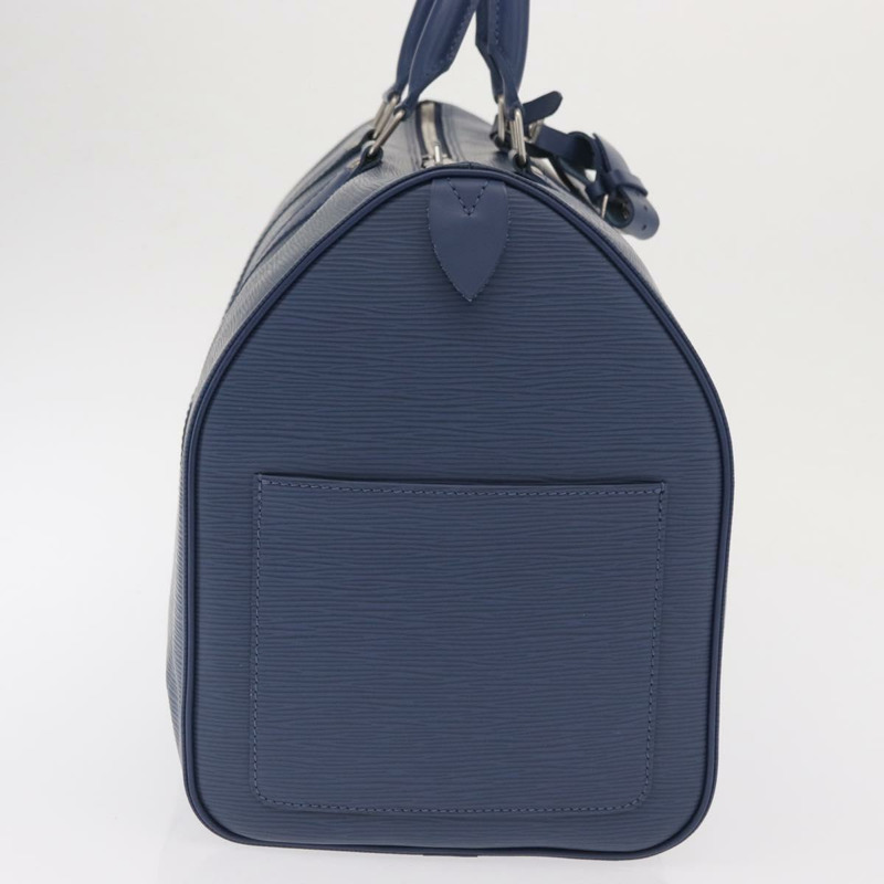 【日本直送】路易威登 Epi Keepall 45 波士頓包 藍色 M42975 LV 正品 171352SAV-3