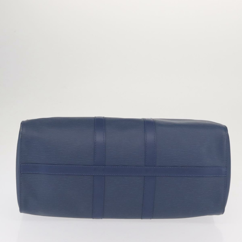 【日本直送】路易威登 Epi Keepall 45 波士頓包 藍色 M42975 LV 正品 171352SAV-4