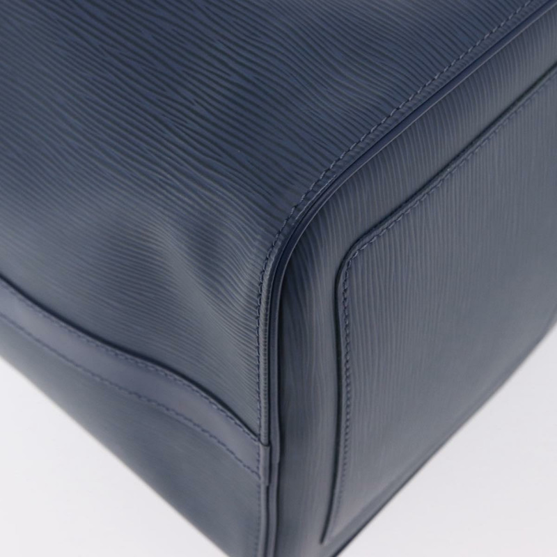 【日本直送】路易威登 Epi Keepall 45 波士頓包 藍色 M42975 LV 正品 171352SAV-8