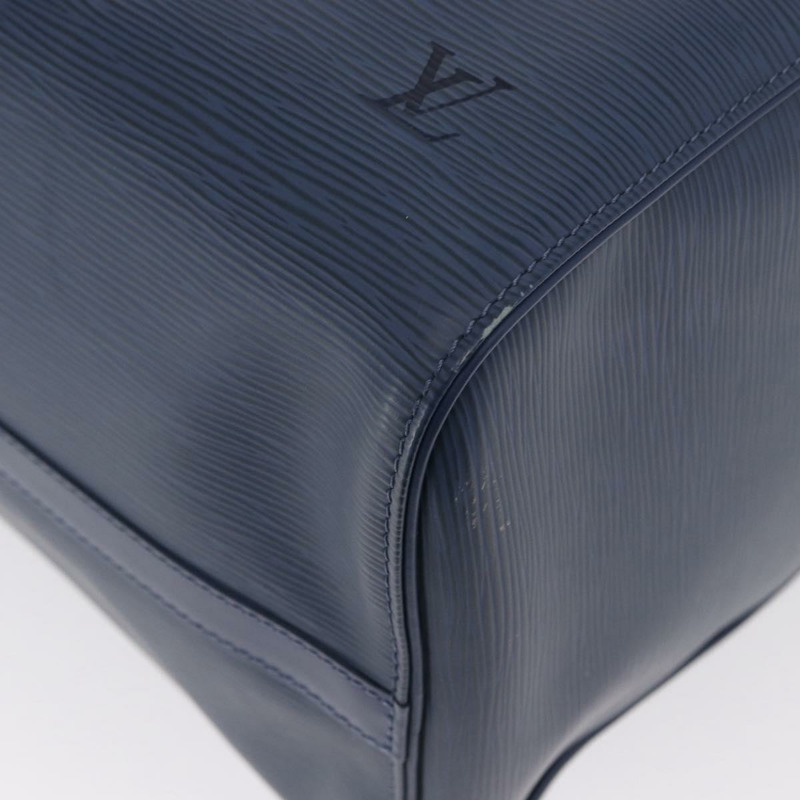 【日本直送】路易威登 Epi Keepall 45 波士頓包 藍色 M42975 LV 正品 171352SAV-14