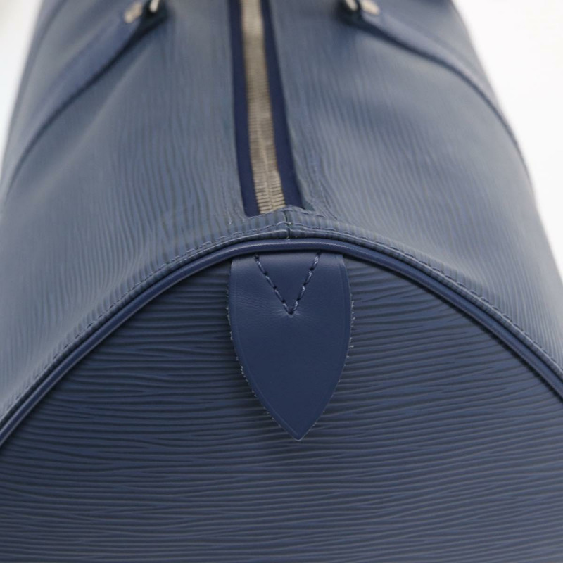 【日本直送】路易威登 Epi Keepall 45 波士頓包 藍色 M42975 LV 正品 171352SAV-16
