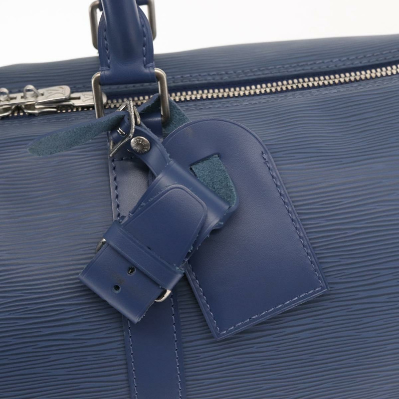 【日本直送】路易威登 Epi Keepall 45 波士頓包 藍色 M42975 LV 正品 171352SAV-17