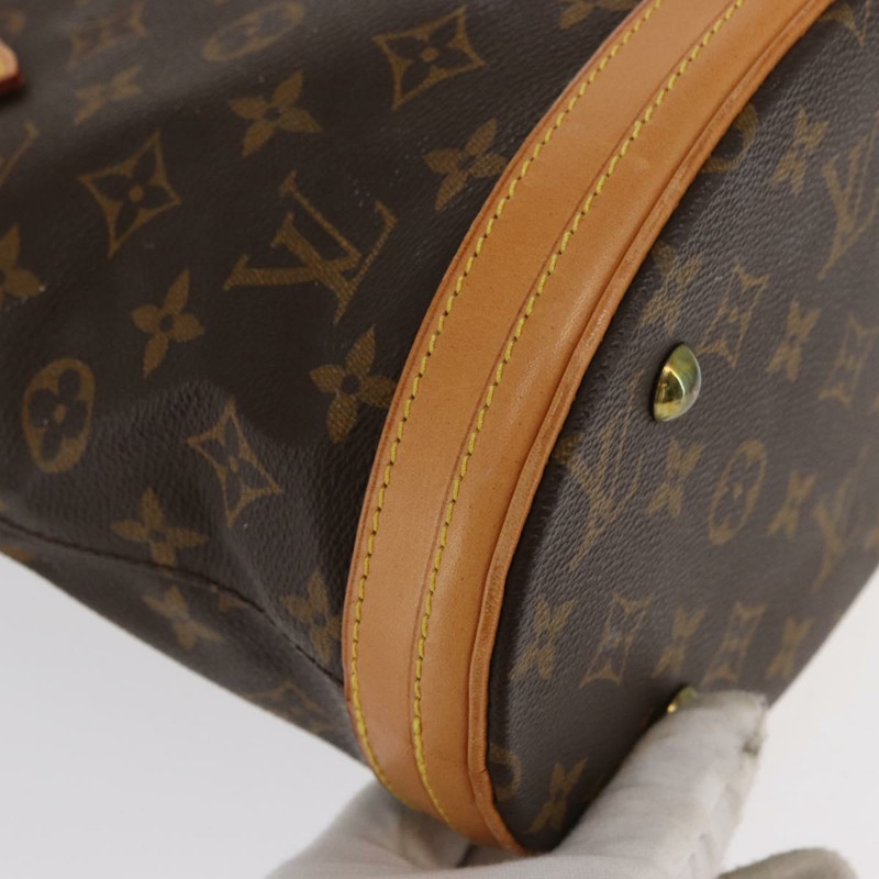 【日本直送】路易威登 Monogram Bucket PM 單肩包 M42238 LV Auth am9732-7
