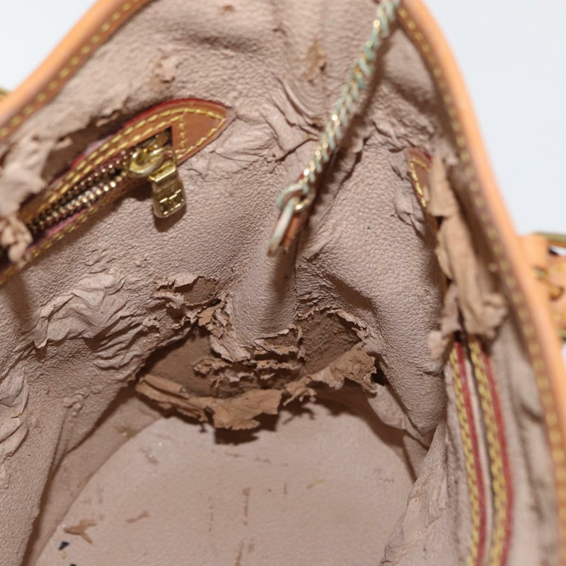 【日本直送】路易威登 Monogram Bucket PM 單肩包 M42238 LV Auth am9732-10