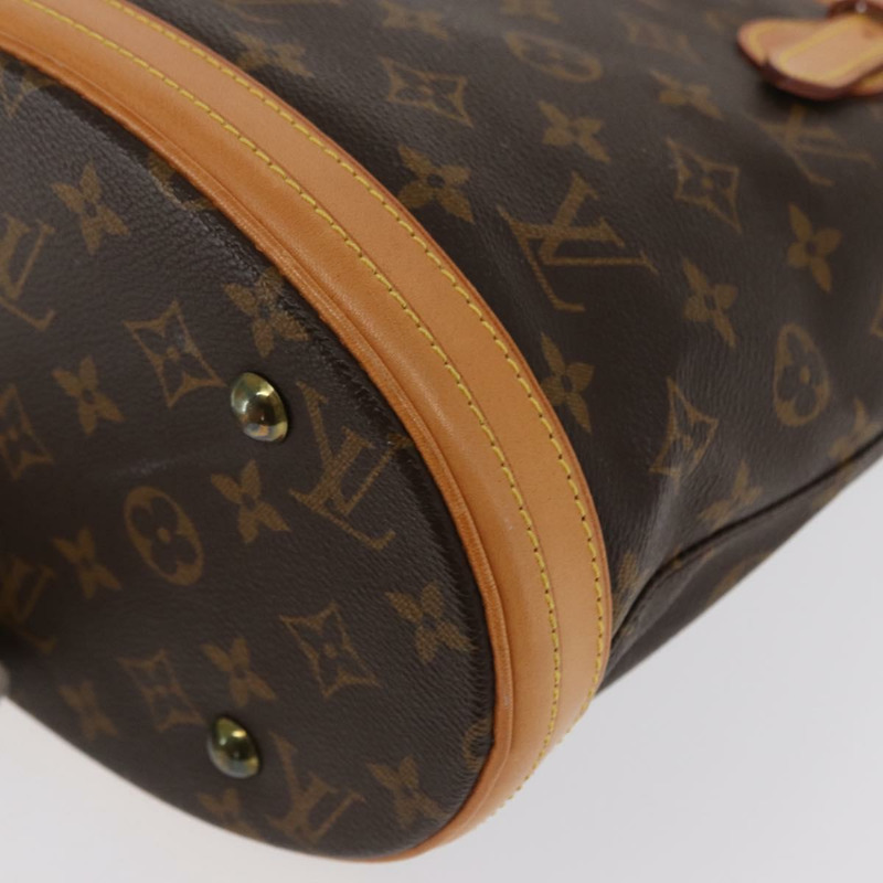 【日本直送】路易威登 Monogram Bucket PM 單肩包 M42238 LV Auth am9732-14