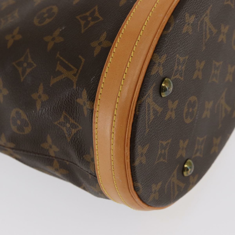 【日本直送】路易威登 Monogram Bucket PM 單肩包 M42238 LV Auth am9732-15