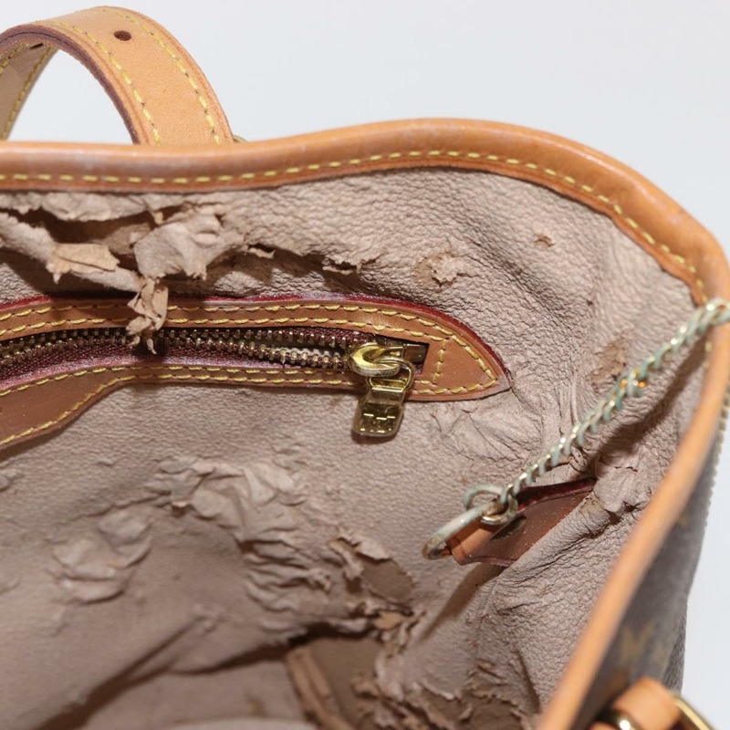 【日本直送】路易威登 Monogram Bucket PM 單肩包 M42238 LV Auth am9732-18