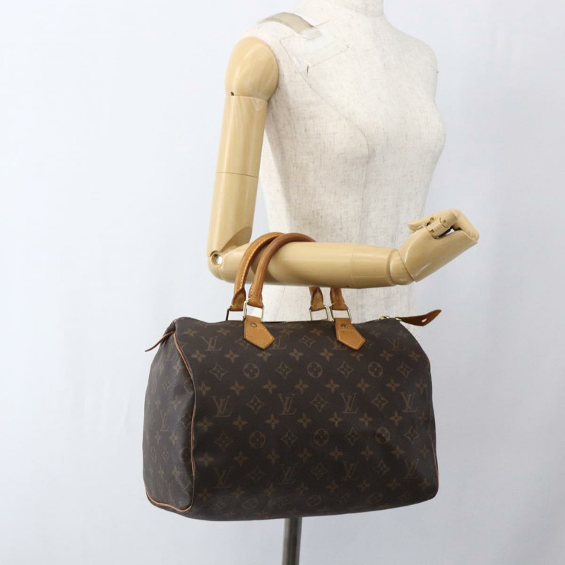 【日本直送】路易威登 Monogram Speedy 30 手提包 M41526 LV 正品 149990-20