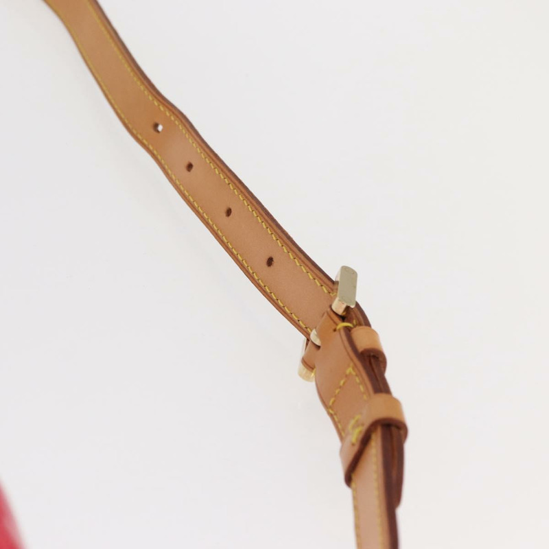 【日本直送】路易威登 Vernis Sullivan 豎款手提包，玫紅色 M91259，LV 正品 171369V-7
