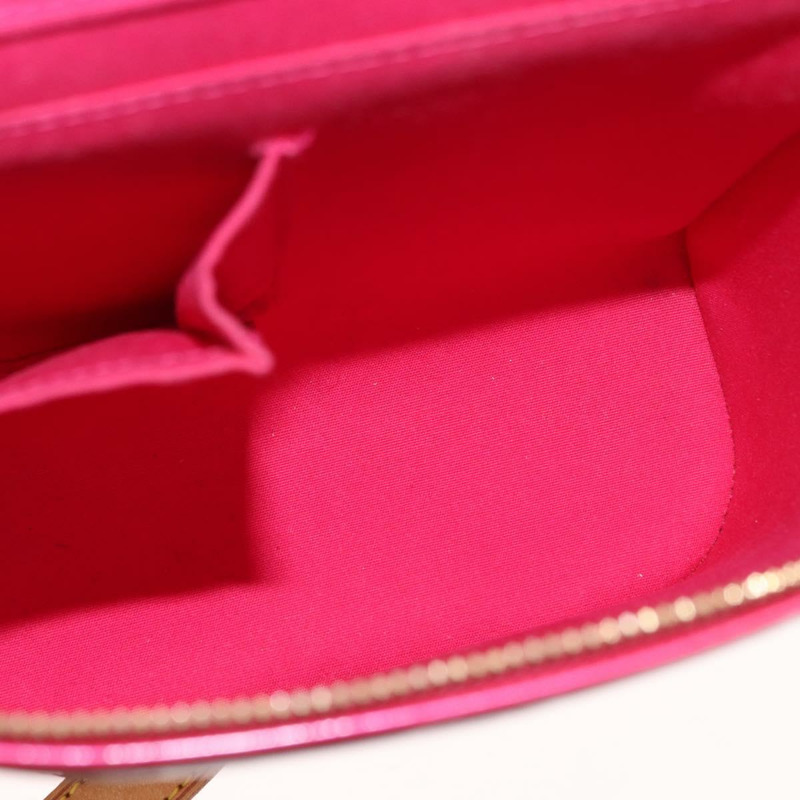 【日本直送】路易威登 Vernis Sullivan 豎款手提包，玫紅色 M91259，LV 正品 171369V-9