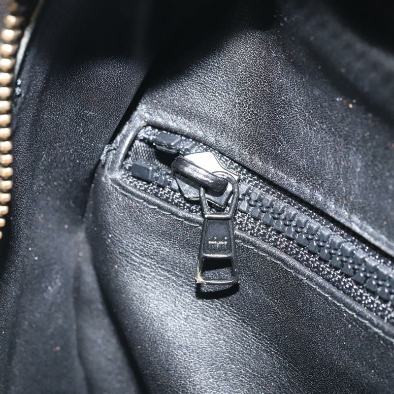 【日本直送】CELINE 圓背包，黑色皮革，金色，正品 171411V-21