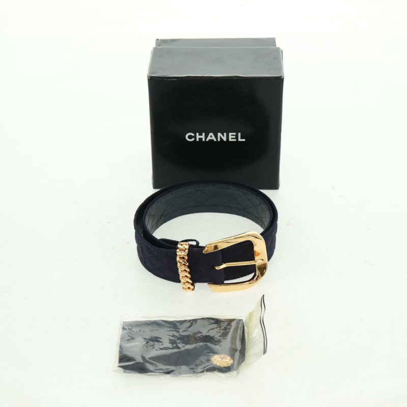 【日本直送】香奈兒 (CHANEL) 棉質海軍藍 CC 正品 170808V-12