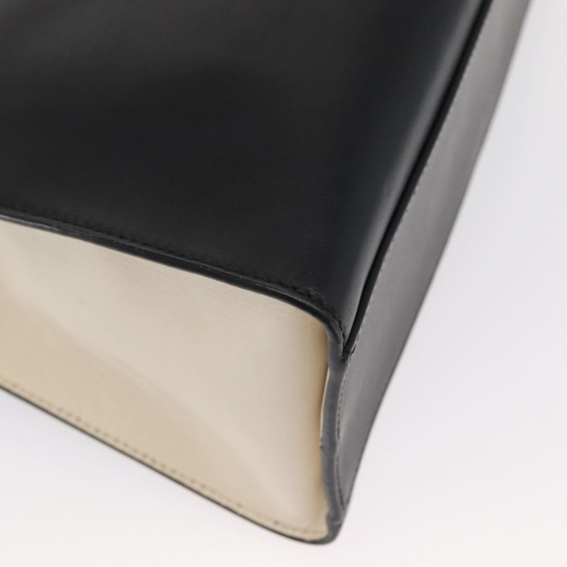 【日本直送】GUCCI Bamboo Sherry Line Nim Fair 皮革雙肩包 黑色 金色 453756 正品 169607-15