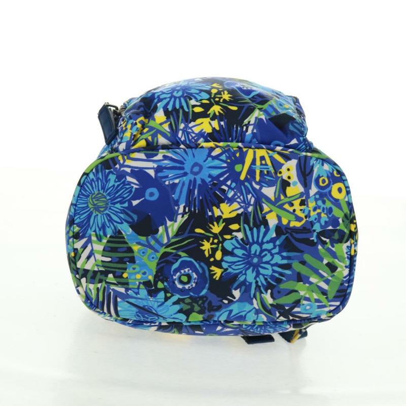 【日本直送】PRADA 雙肩包 尼龍 淺藍色 銀色 正品 169566V-4