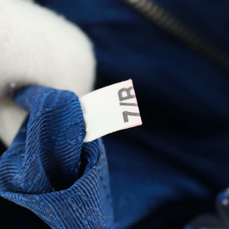 【日本直送】PRADA 雙肩包 尼龍 淺藍色 銀色 正品 169566V-9