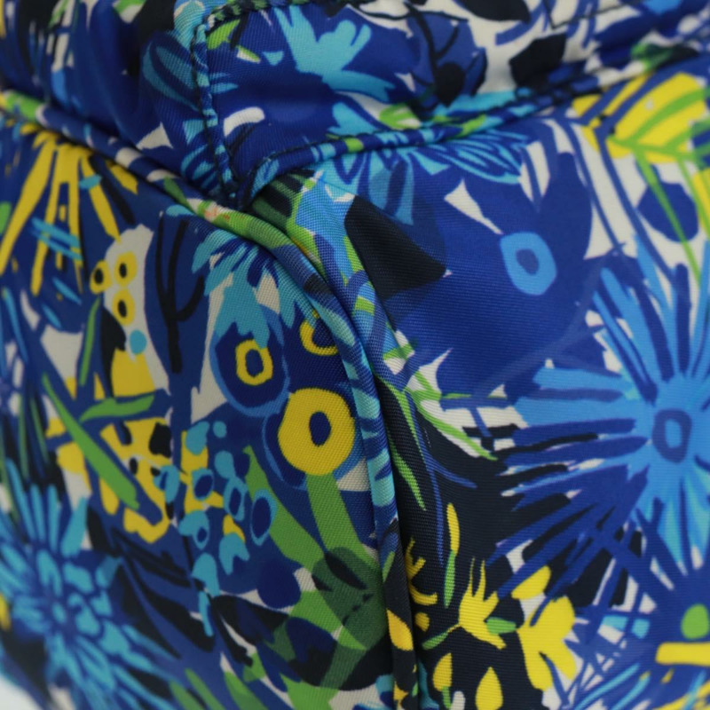 【日本直送】PRADA 雙肩包 尼龍 淺藍色 銀色 正品 169566V-17