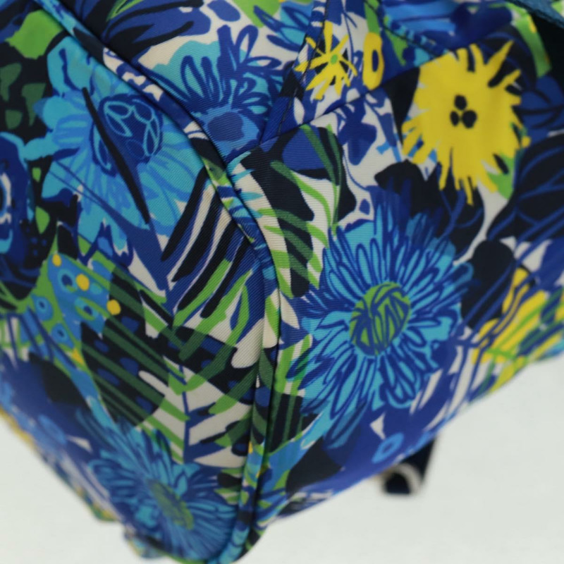 【日本直送】PRADA 雙肩包 尼龍 淺藍色 銀色 正品 169566V-19