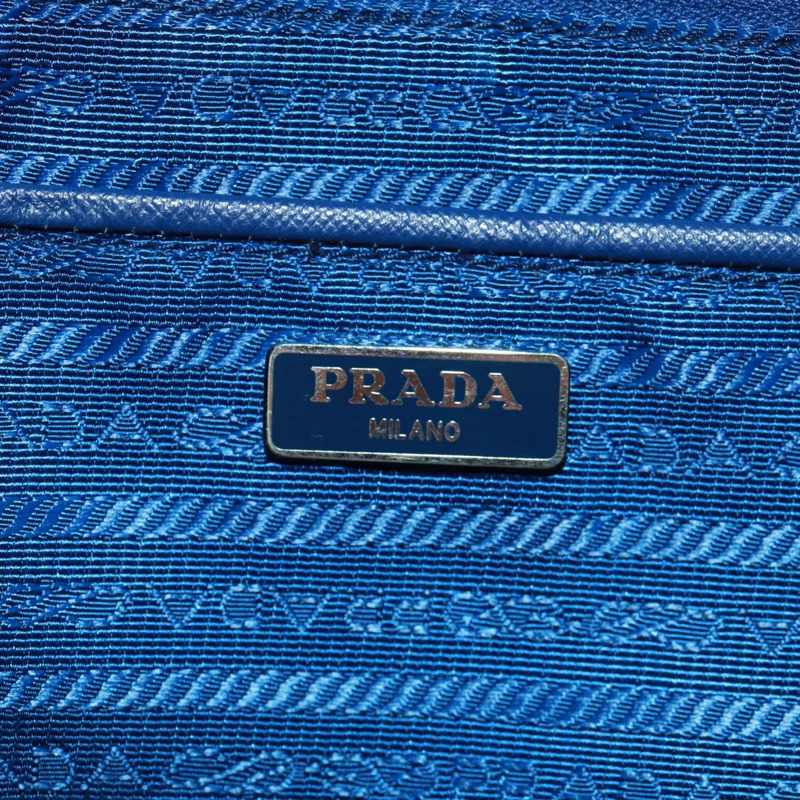 【日本直送】PRADA 雙肩包 尼龍 淺藍色 銀色 正品 169566V-27
