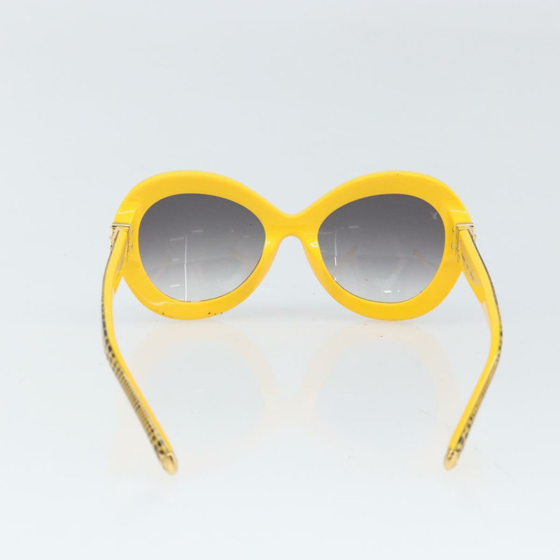 【日本直送】路易威登 Wave 超大太陽眼鏡，塑膠材質，黃色，LV 正品，貨號 170806SAV-2