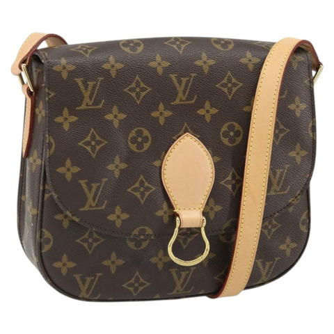 路易威登 Monogram Saint Cloud GM 肩背包 M51242 LV 正品 169691