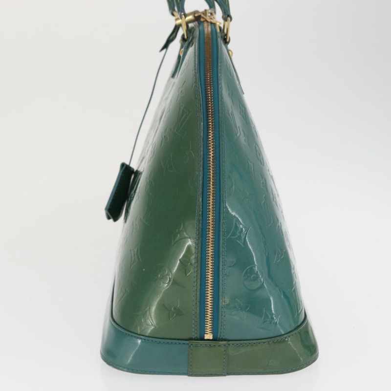 【日本直送】路易威登 Monogram Vernis Alma GM 手提包 藍色 Galatic M93628 正品 170793-2