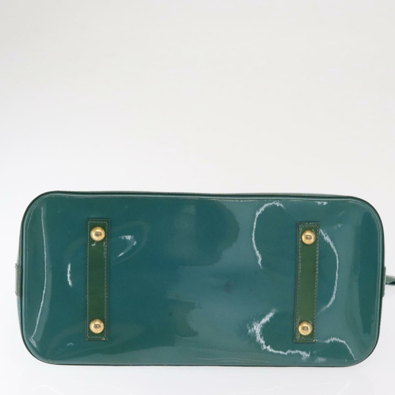 【日本直送】路易威登 Monogram Vernis Alma GM 手提包 藍色 Galatic M93628 正品 170793-4