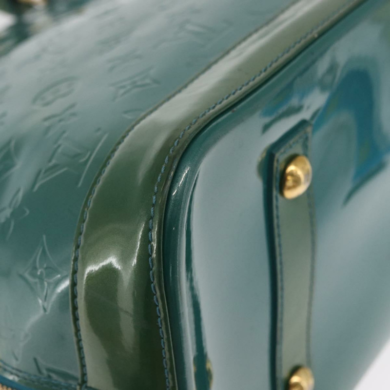 【日本直送】路易威登 Monogram Vernis Alma GM 手提包 藍色 Galatic M93628 正品 170793-8