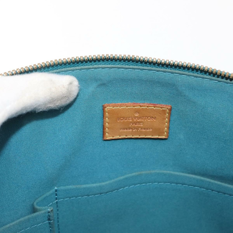 【日本直送】路易威登 Monogram Vernis Alma GM 手提包 藍色 Galatic M93628 正品 170793-17