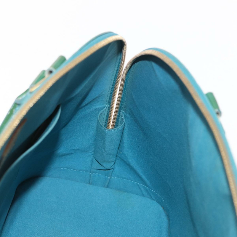 【日本直送】路易威登 Monogram Vernis Alma GM 手提包 藍色 Galatic M93628 正品 170793-18