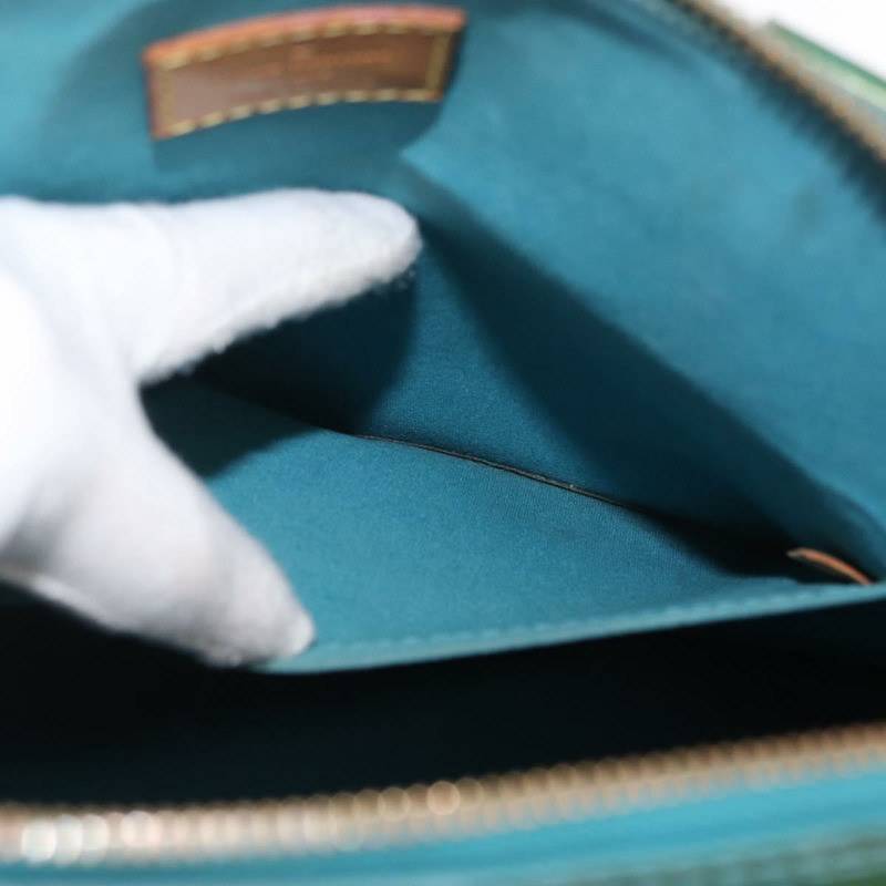 【日本直送】路易威登 Monogram Vernis Alma GM 手提包 藍色 Galatic M93628 正品 170793-20