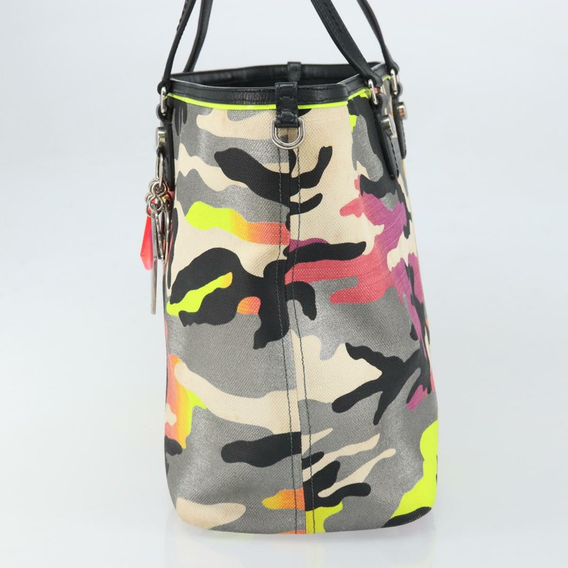 【日本直送】Christian Dior Anselm Lyle 迷彩帆布包 多色 銀色 正品 170745V-2