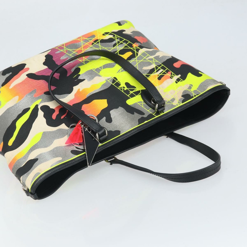 【日本直送】Christian Dior Anselm Lyle 迷彩帆布包 多色 銀色 正品 170745V-5