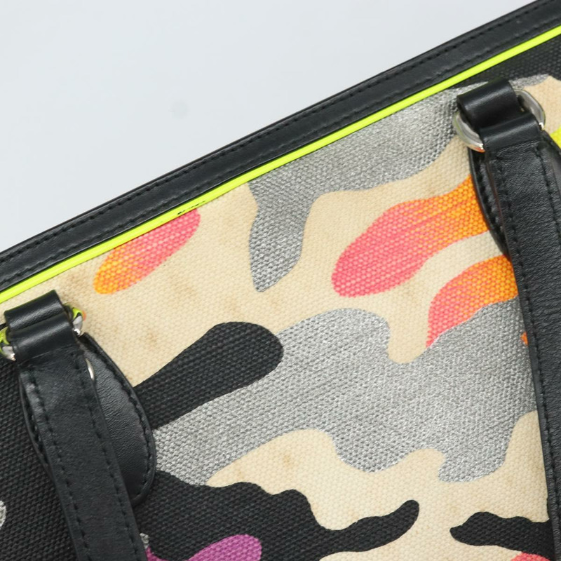 【日本直送】Christian Dior Anselm Lyle 迷彩帆布包 多色 銀色 正品 170745V-9